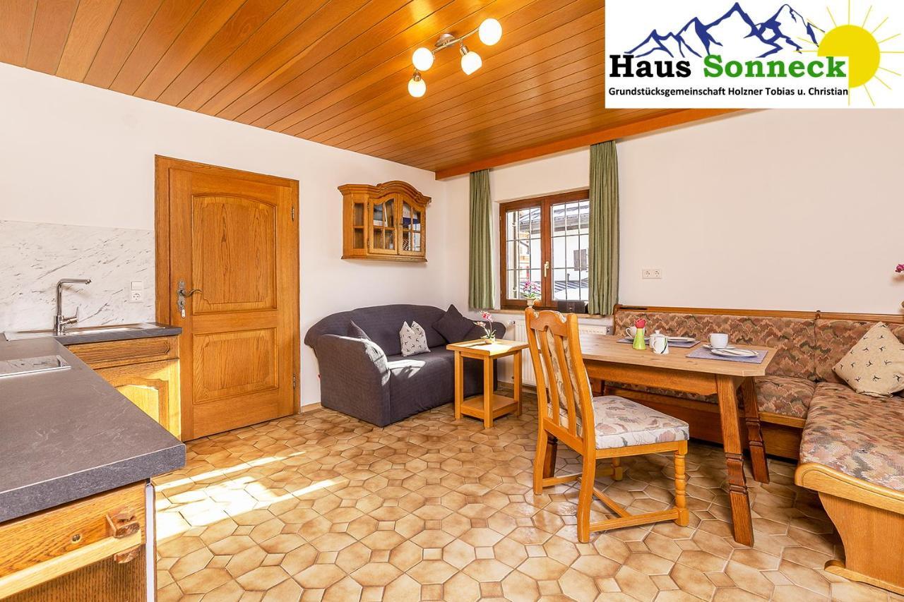 Haus Sonneck Ferienwohnungen Gbr Reit im Winkl Exterior photo
